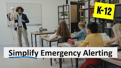 Simplify Emergency Alerting - Valcom IP6000