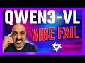Qwen3-VL Fails to Vibe Code, But Here's a Better Way
