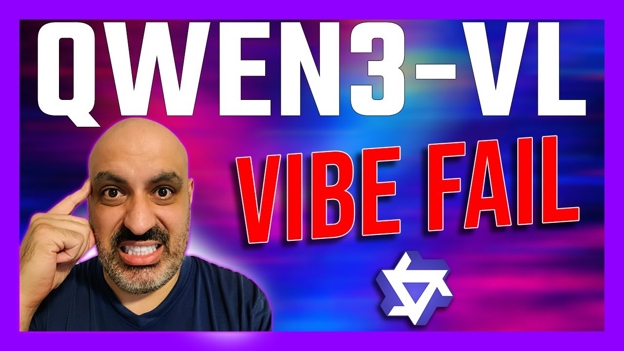 Qwen3-VL Fails to Vibe Code, But Here's a Better Way