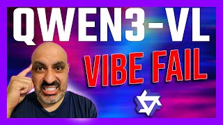 Qwen3-Vl Fails To Vibe Code, But Heres A Better Way