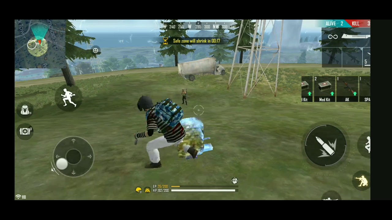 FREE FIRE 🔥 Noob game in playing YouTube