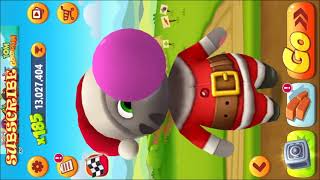 Original Hablando Santa Tom Sopla Chicle Explota La Cabeza