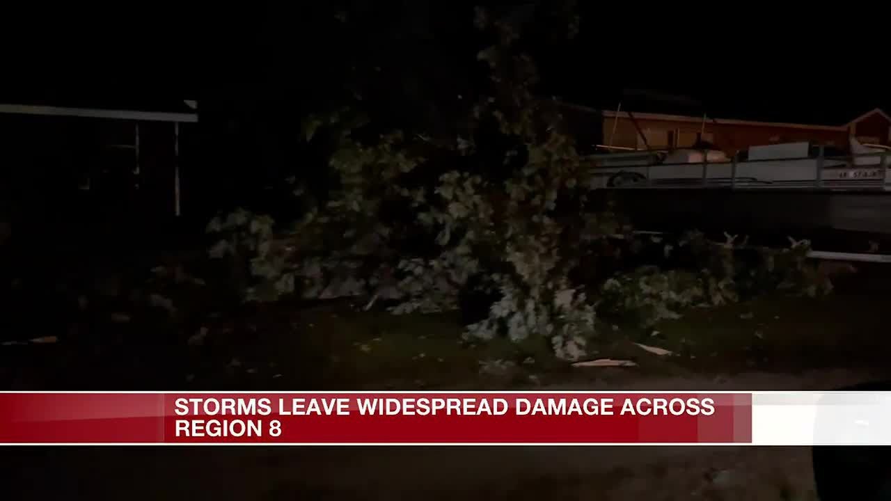 ‘It could’ve been worse’: Storms leave widespread damage - YouTube