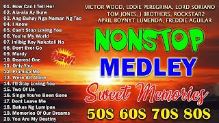 Victor Wood,Eddie Peregrina,Lord Soriano,Tom Jones 🌊 Classic Medley Oldies But Goodies Pinoy Edition