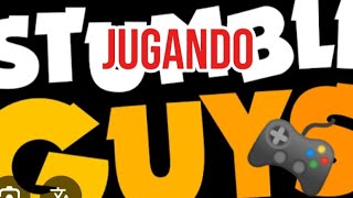 Jugando stumble guys, WINTER DASH