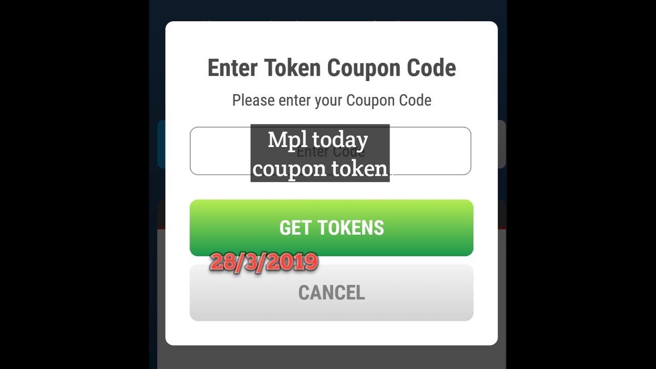 Mpl token coupon code today
