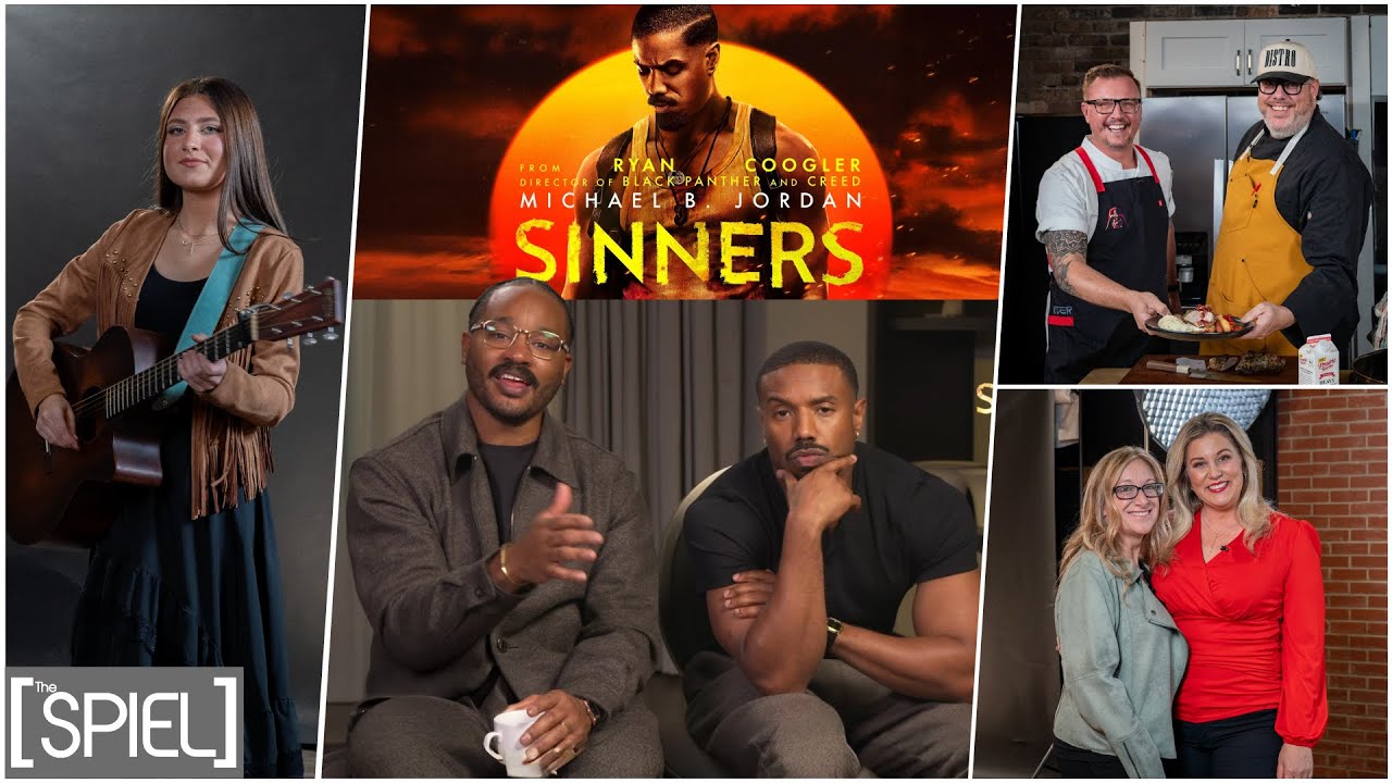 The SPIEL | Michael B. Jordan "Sinners" | Raelynn Alyse Music | Seasoning Bistro | Rachael Arnold