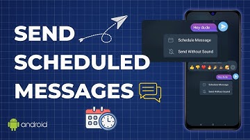 How to Send Scheduled Messages On Telegram 2025 | Set Schedule Msg | Send Timed Message on TG