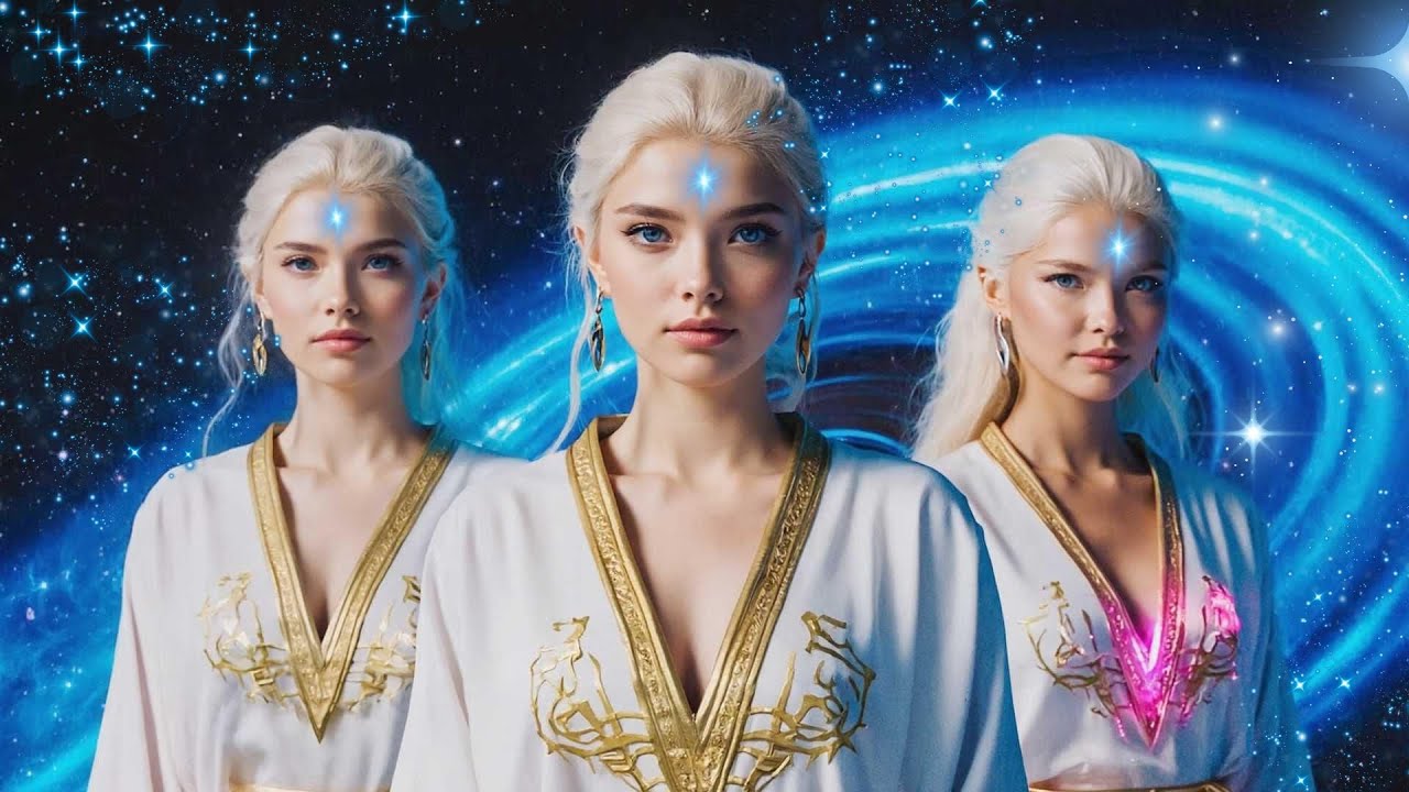 🌠 Divine Feminine Rising Cosmic Light Codes with Pleiadian & Arcturian ...