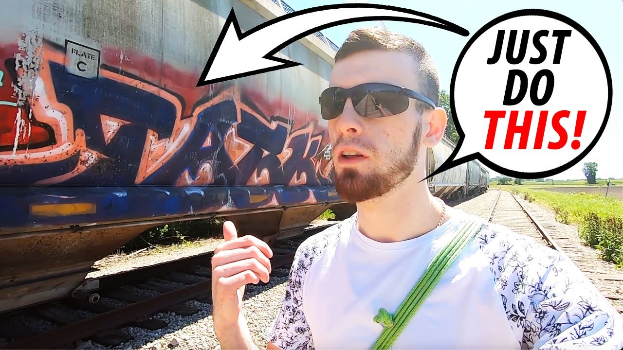 Train Graffiti! The ONE THING You Need to Know to Make Graffiti! YouTube
