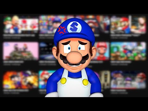 Mario Reacts to Nintendo Memes While Stranded on an Island Reaction Mashup