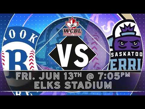 HIGHLIGHTS: Saskatoon Berries at Brooks Bombers (Game 1, Double Header) - June 13, 2025