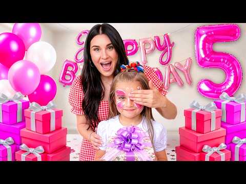 BLAKELEY TURNS 5!! (HER DREAM BIRTHDAY MORNING SURPRISE) 🥹🎉