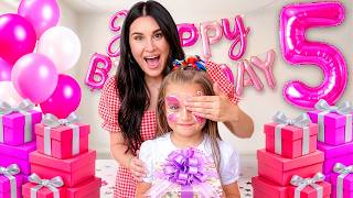 BLAKELEY TURNS 5!! (HER DREAM BIRTHDAY MORNING SURPRISE) 🥹🎉