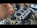 Six Cylinder Engine Restoration &amp; Completely Engine Rebuild