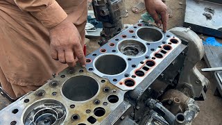 Six Cylinder Engine Restoration &amp; Completely Engine Rebuild