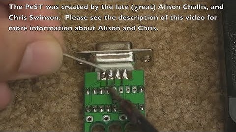 Atari ST PeST (PS2 to Atari ST Mouse) Assembly & Testing