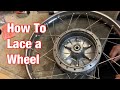 How To Lace & Spoke a Wheel-Motorcycle Restoration Project: Part 103