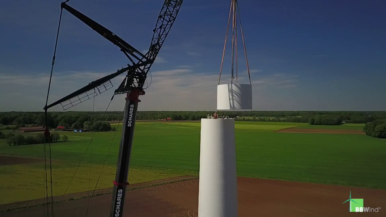 Bürgerwind in Legden-Isingort: Rückblick auf die gesamte Bauphase [GESAMTFILM]