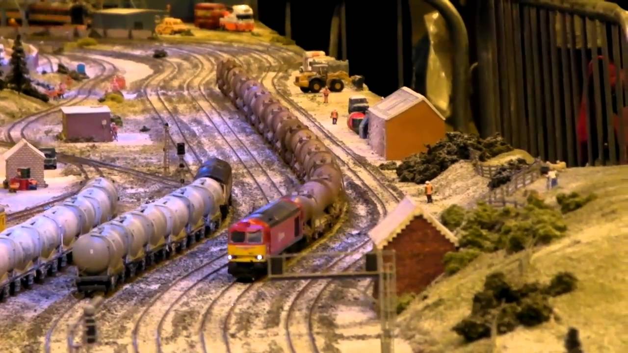 Model Rail Scotland 2011 PART2 YouTube