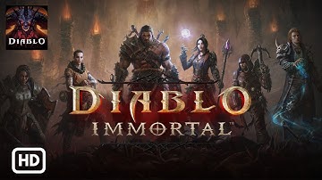 Diablo Immortal Global launch Gameplay (Android, iOS) - Part 1
