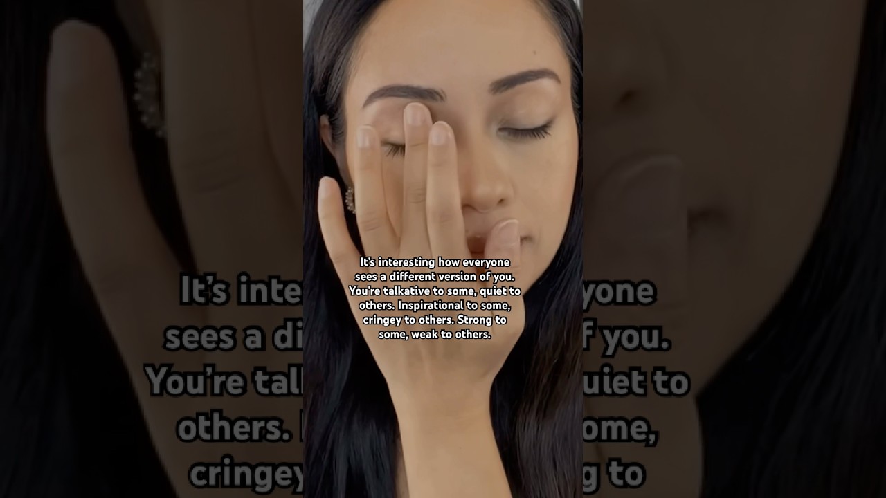 Everyone sees a different version of you ft makeup hack