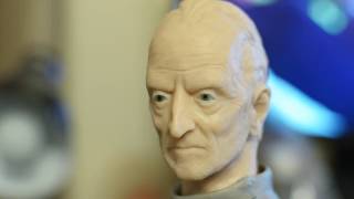 Making a Tywin Lannister Sculpture - Part 2
