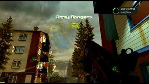 MW2- triple noobtube on bailout