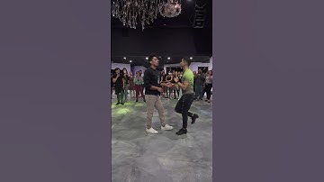 Salsa Pattern. Leaders right turn into around the partner. #salsadance