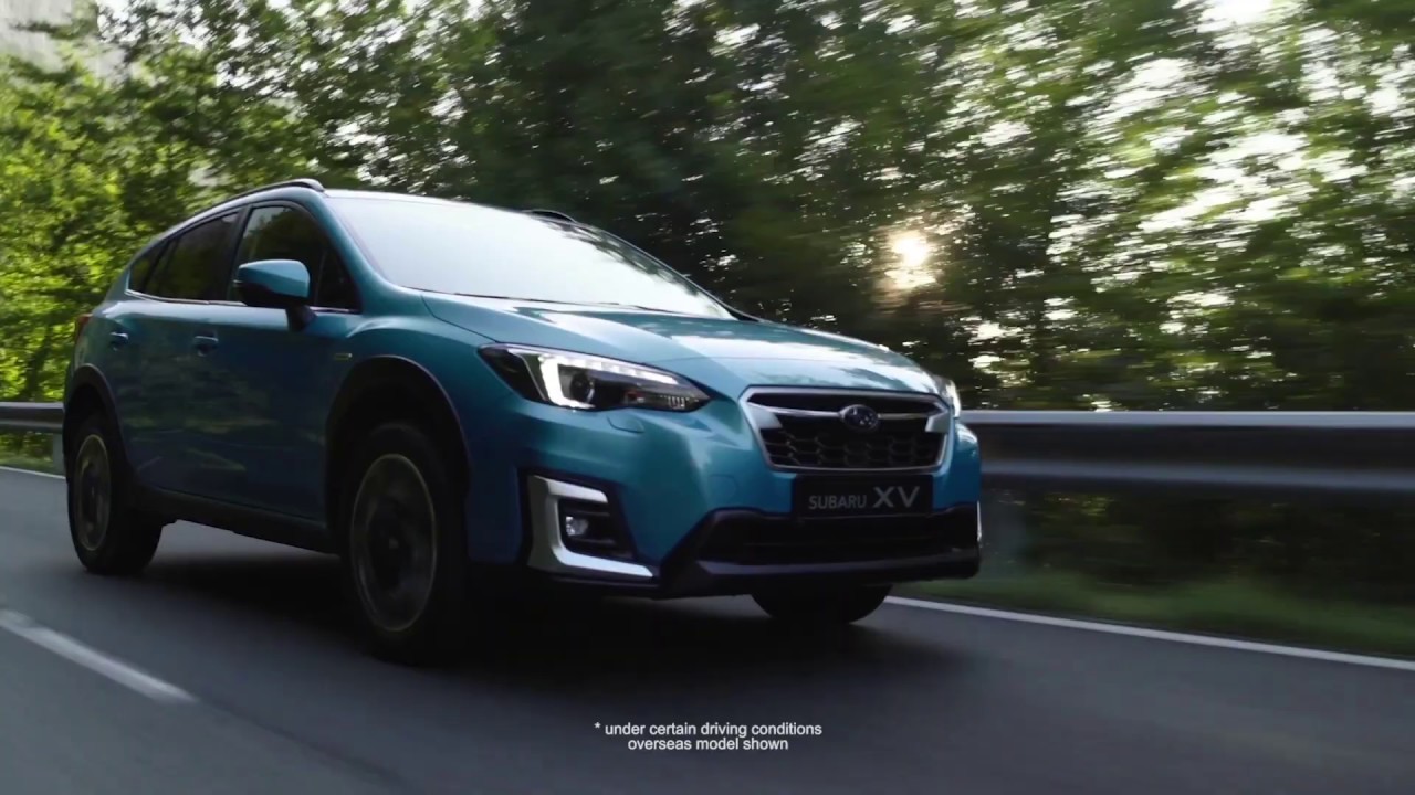 Subaru eBoxer Hybrid Drive Modes YouTube