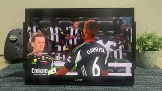 #10 Career ARSENAL Ninetendo Switch Oled.