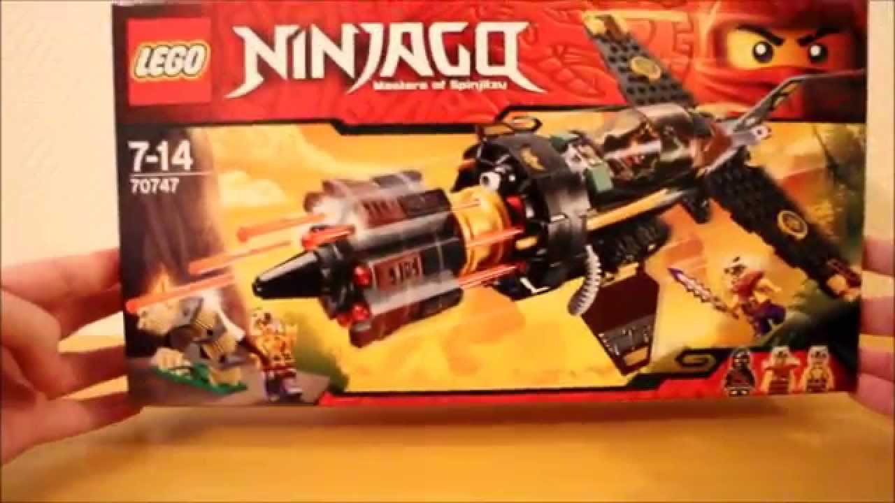 LEGO Ninjago 70747: Скорострельный истребитель Коула