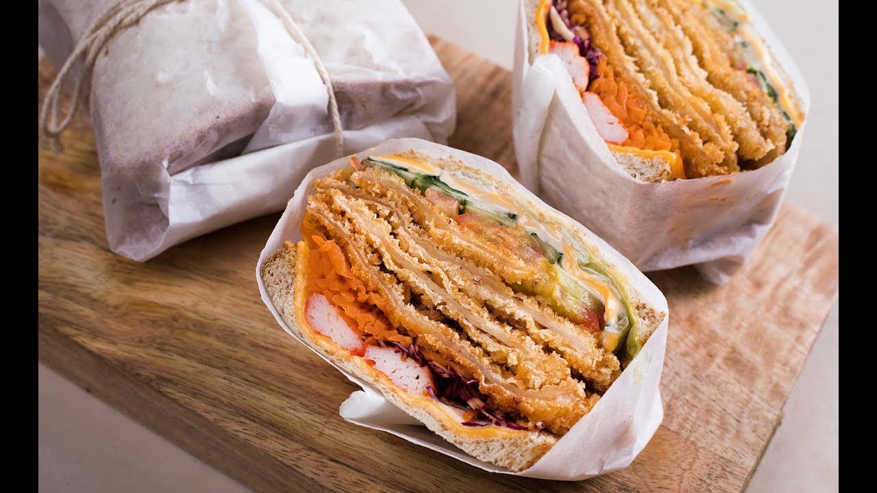 แซนวิชหมูทอดและเพื่อน Tonkatsu & More Sandwich : พลพรรคนักปรุง