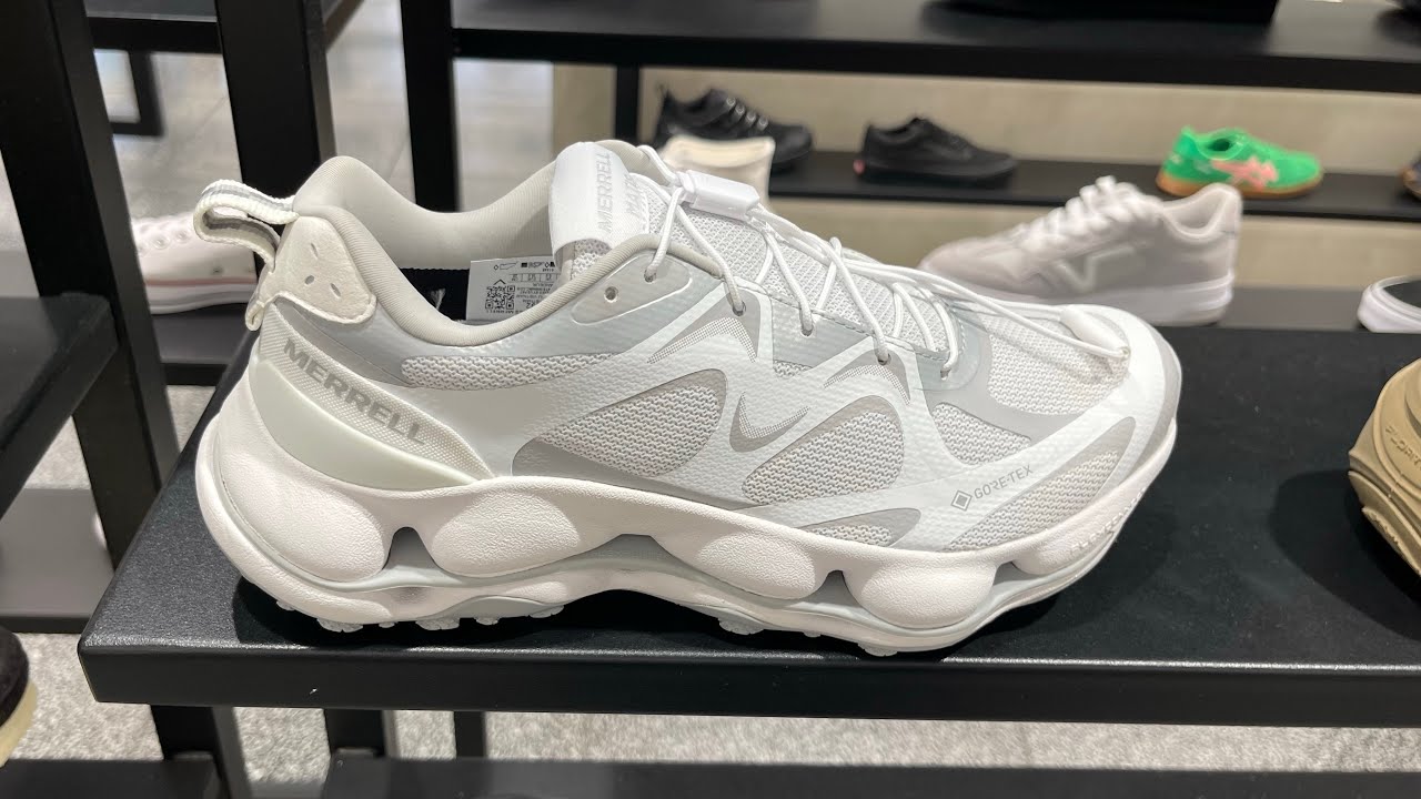 国内配送 MERRELL SPEED ARC MATIS GTX WHITE Merrell Speed Arc Matis GORE-TEX (White) - Style Code