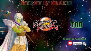 DBFZ | Piccolo Vortex ToD sparkless (5 bar starter) 1.16 ver.