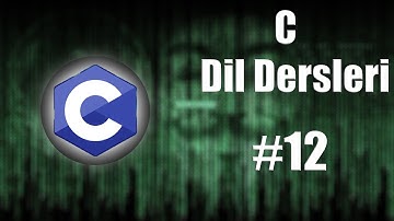C Programlama Dil Dersleri 12 Visual Studio/Çok Boyutlu Diziler