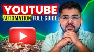 YouTube Automation with AI - FULL COURSE 2025 | YouTube Automation for Beginners