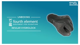 Fourth Element Kevlar Hydrolock Gloves | Unboxing