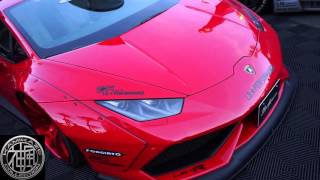 Kamikaze Collection SEMA 2015 with Liberty Walk Cars