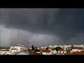 Tornado em Tomar (vÃ­deo enviado para a TVI)