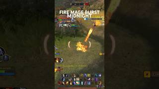FIRE MAGE BURST MIDNIGHT PVP 🔥
