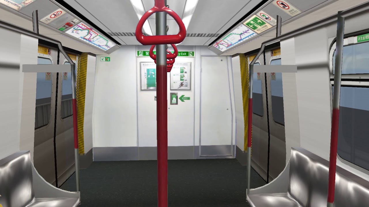 [特快版M Train] OpenBve 東涌線 香港至東涌