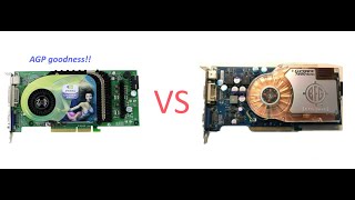 GeForce 6800GT vs GeForce 7800GS - Battle of The Retro Graphics Cards ep4