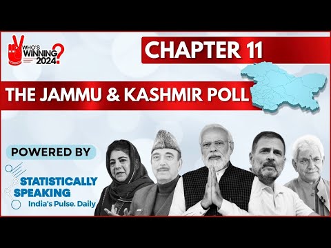 Whos Winning 2024 Daily Poll | The Jammu backslashu0026 Kashmir Chapter | Statistically Speaking | NewsX - NEWSXLIVE