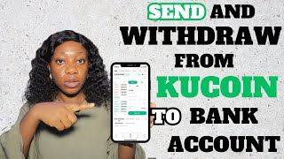 How To Send And  Withdraw Money from Kucoin to Bank Account in Nigeria 2024 - Full Tutorial #cypto
