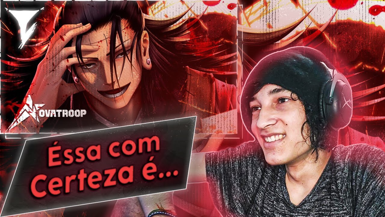 (Incrível) REACT Simulacro Perfeito | Novatroop | Kenjaku (Jujutsu Kaisen)