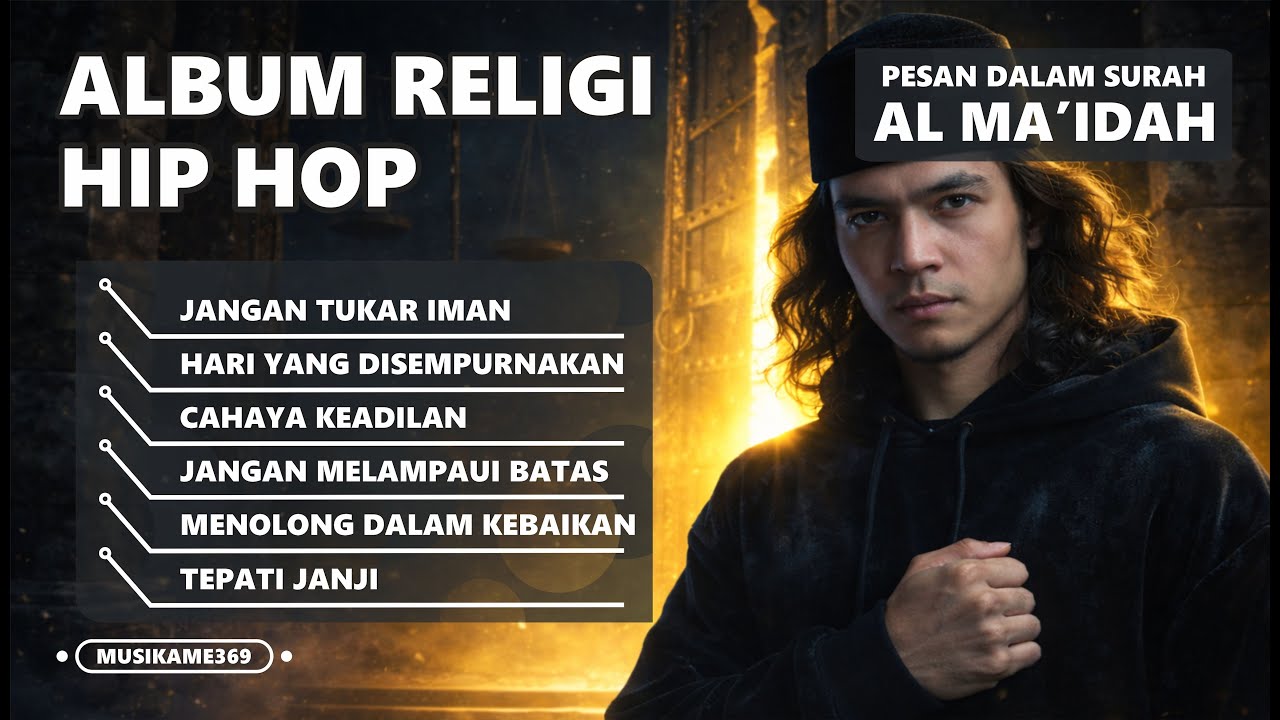 AL-MA’IDAH | Album Rap Religi Tentang Hukum, Amanah & Kebenaran