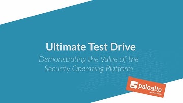 Ultimate Test Drive: Demonstrating the Value of the Security Operating Platform