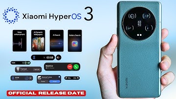 Xiaomi 13 Ultra Hyper OS 3 Android 16 Official Update