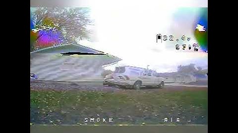 First 5inch drone flight, xilo phreakstyle